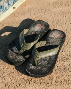 Santos Flip Flop - Kaki