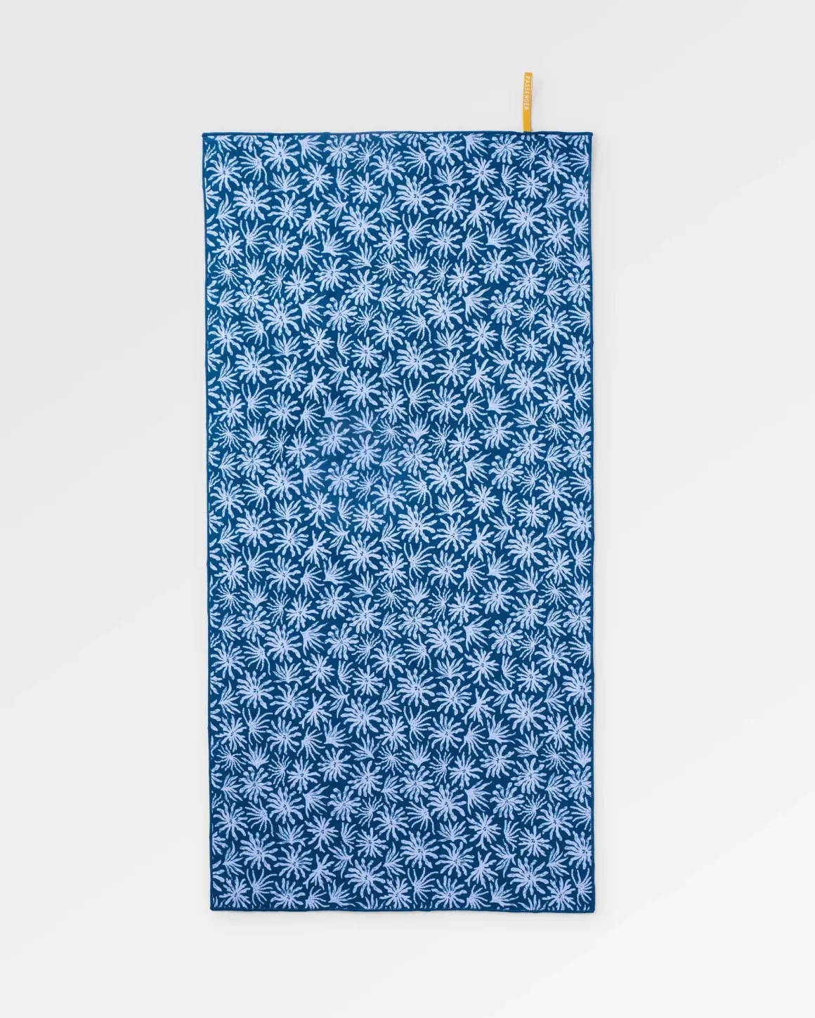 Serviette de voyage recyclée à séchage rapide - Seaweed Blue Steel