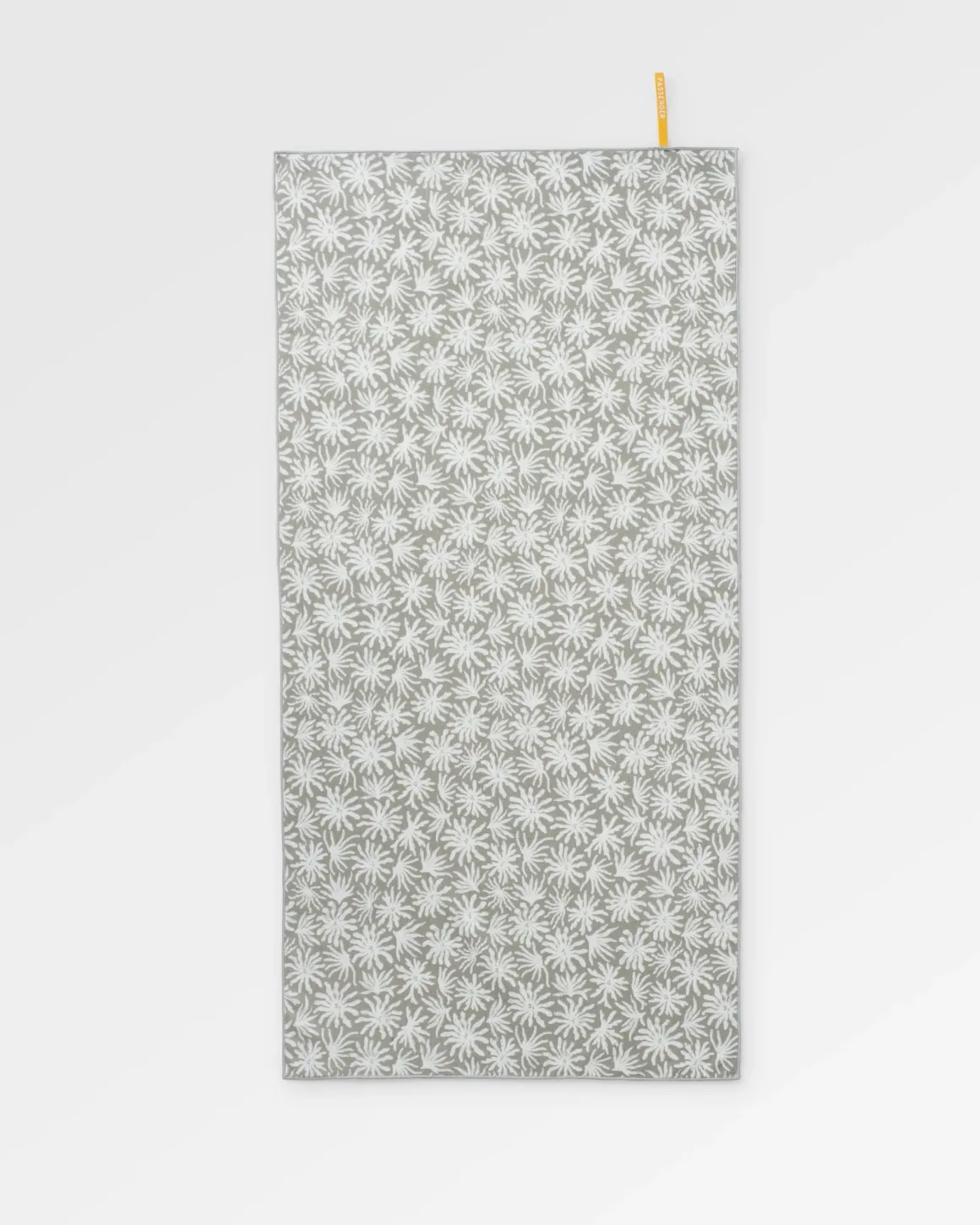 Serviette de voyage recyclée à séchage rapide - Seaweed Pebble Grey