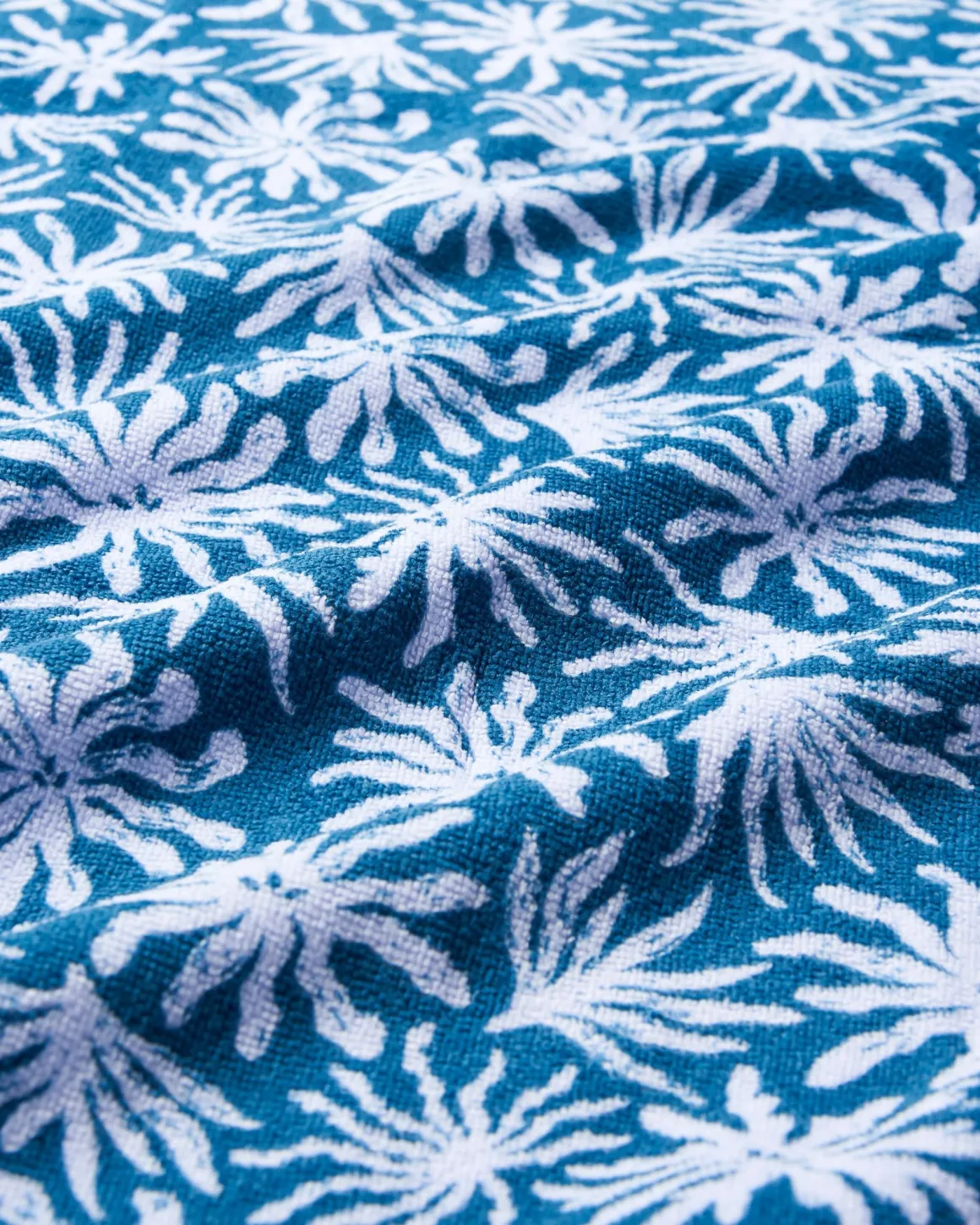 Serviette de voyage recyclée à séchage rapide - Seaweed Blue Steel