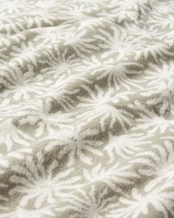 Serviette de voyage recyclée à séchage rapide - Seaweed Pebble Grey