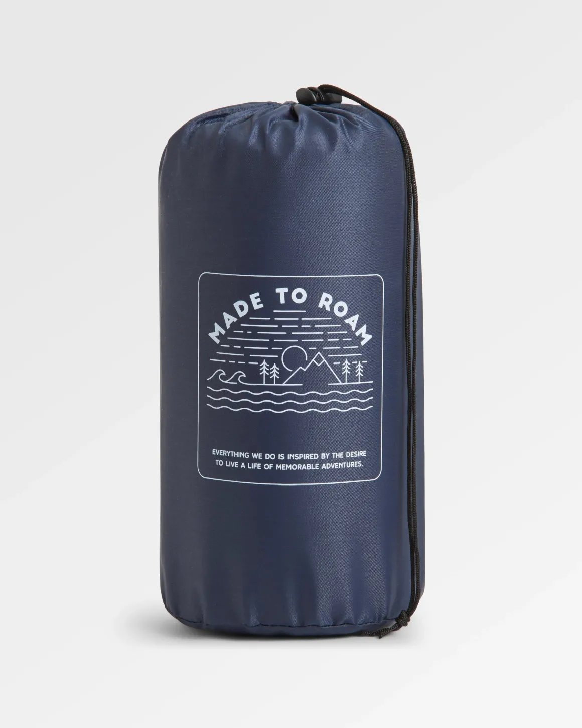 Serviette de voyage recyclée à séchage rapide - Seaweed Blue Steel