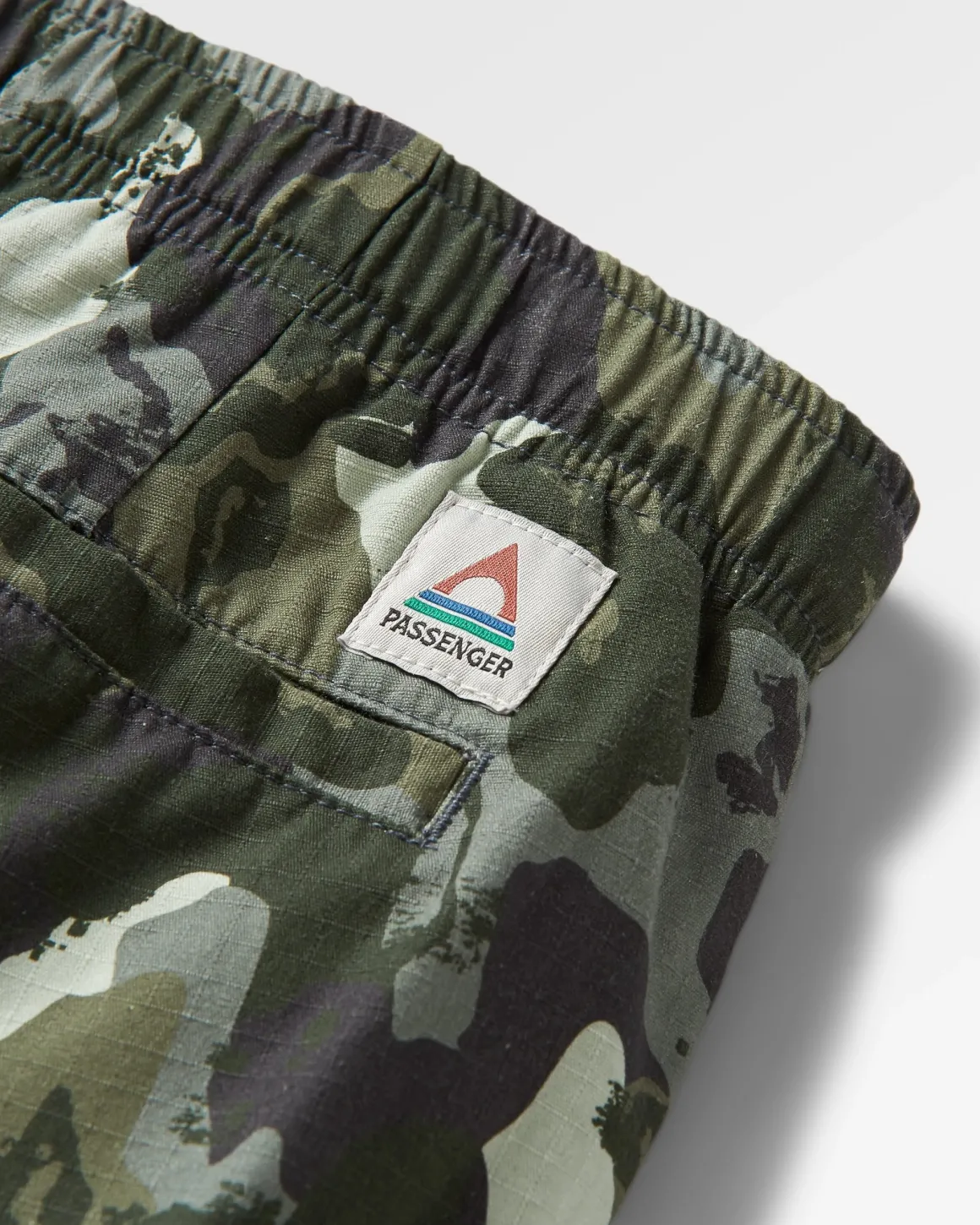 Short cargo Aventurier - Camo Kaki Sycomore