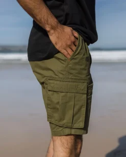 Short Cargo Aventurier - Kaki