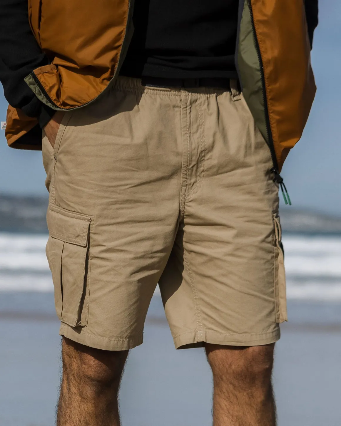 Short Cargo Aventurier - Marron Chinchilla