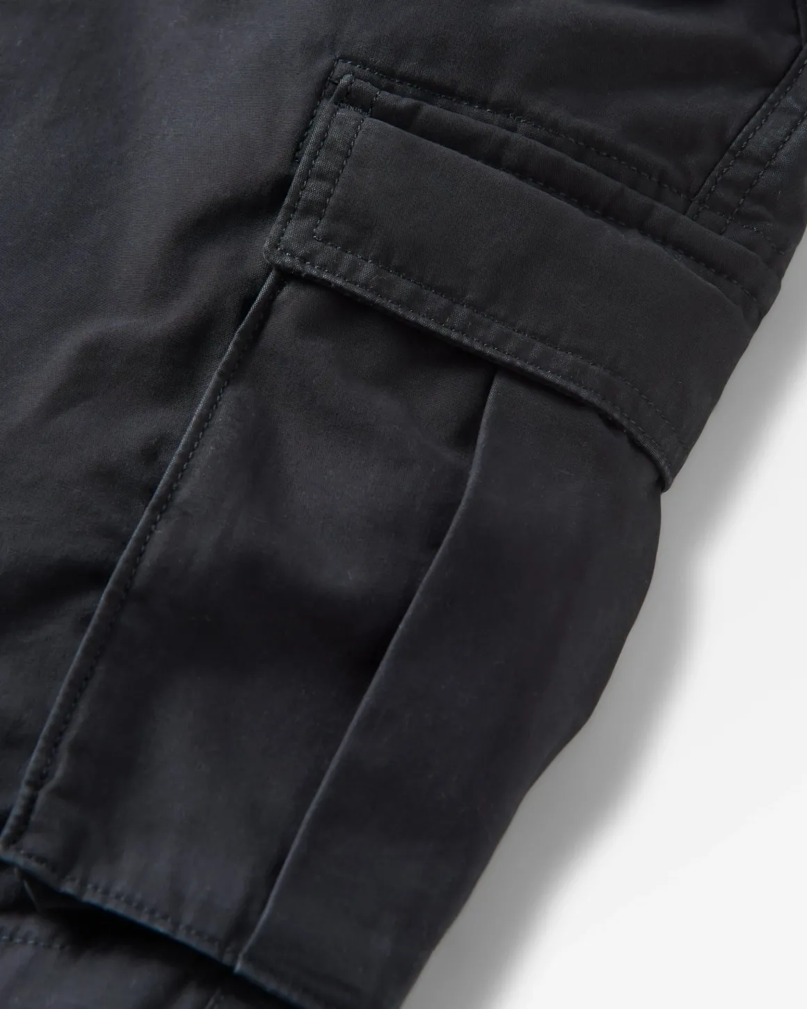 Short Cargo Aventurier - Noir
