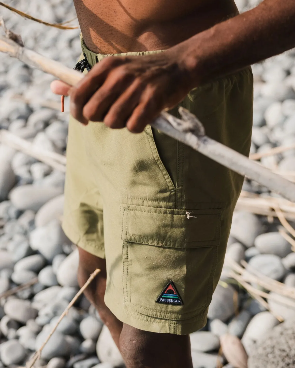 Short de Bain Cargo Cali - Kaki