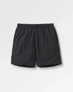 Short de bain polyvalent recyclé Porto - Noir