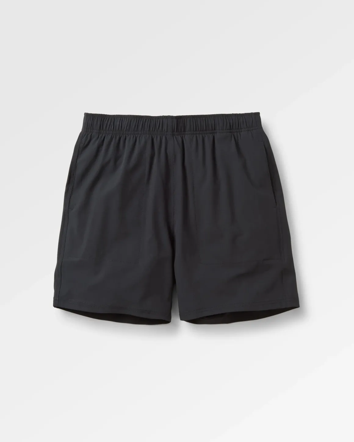 Short de bain polyvalent recyclé Porto - Noir