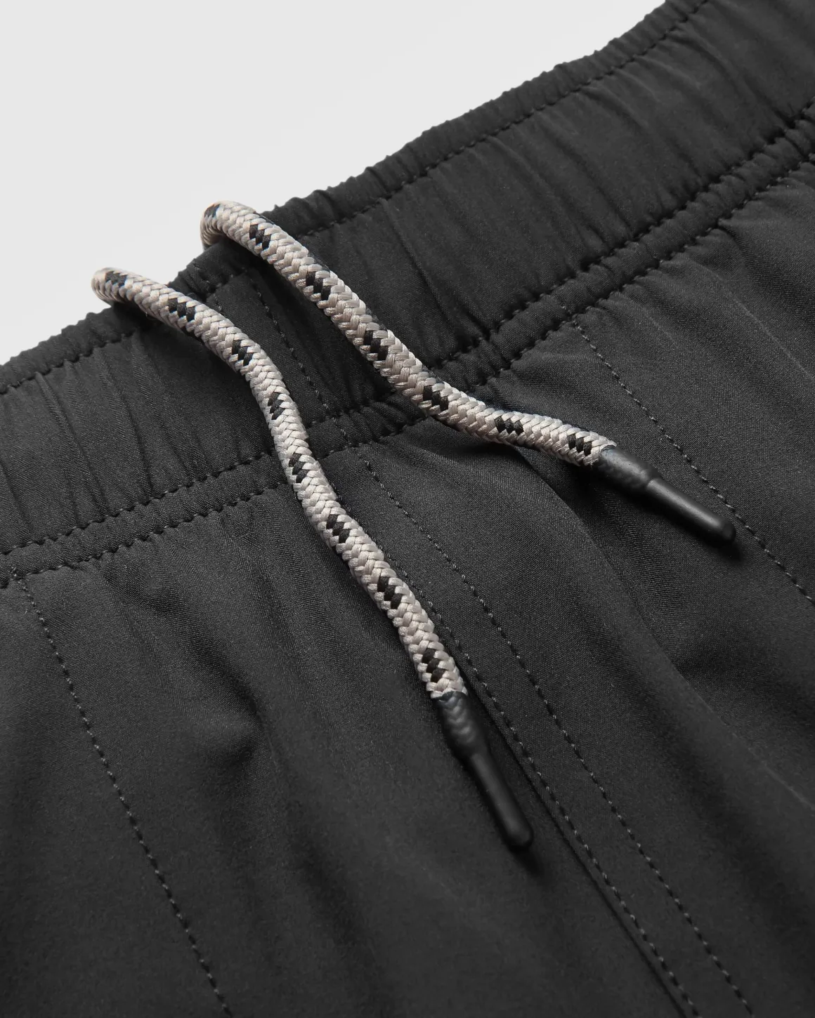 Short de bain polyvalent recyclé Porto - Noir