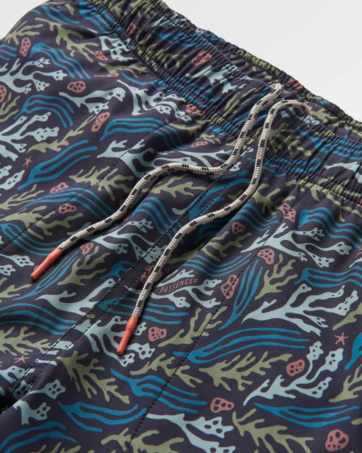Short de Bain Polyvalent Porto Recyclé - Courant Océanique Noir