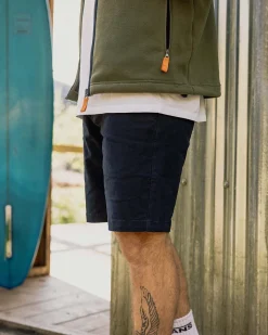 Short en coton bio 365 - Bleu marine profond