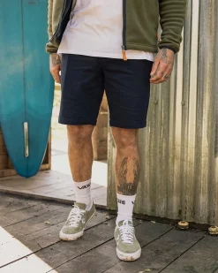 Short en coton bio 365 - Bleu marine profond