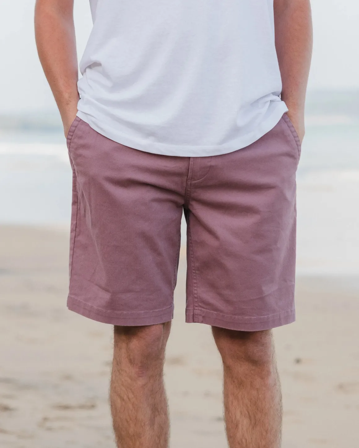 Short en coton bio 365 - Raisin