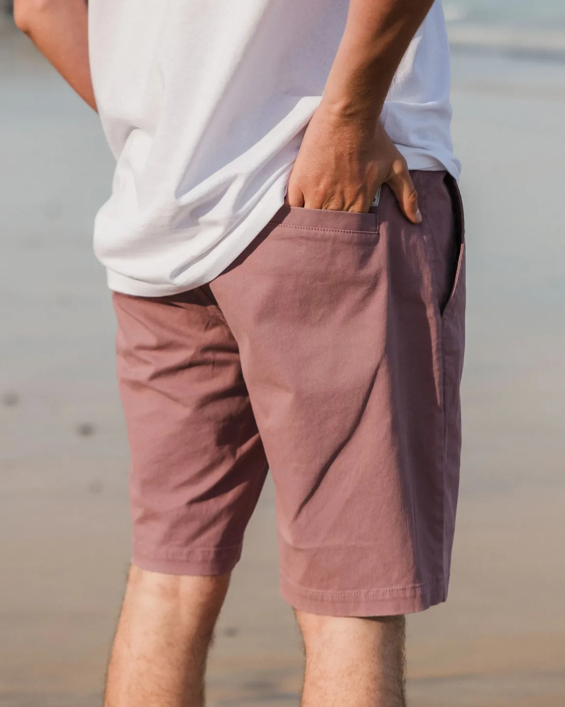 Short en coton bio 365 - Raisin