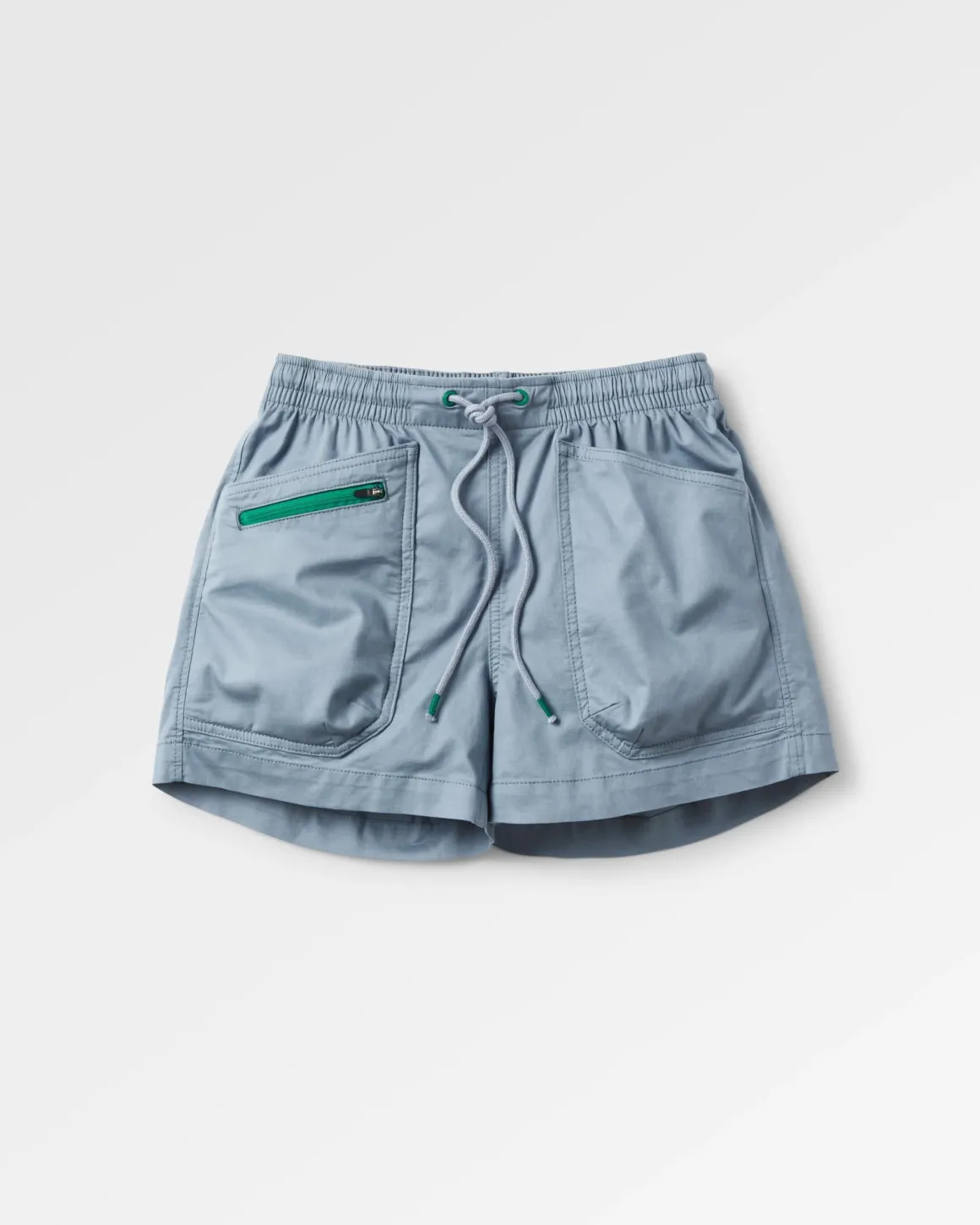 Short en coton bio Basswood - Denim délavé