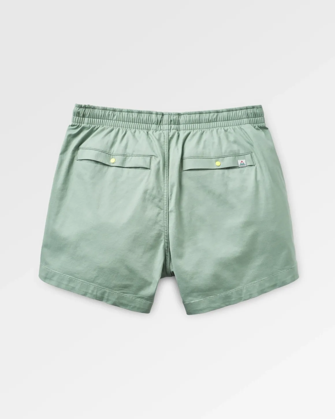 Short en coton bio Basswood - Pistache