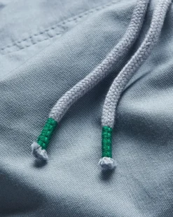 Short en coton bio Basswood - Denim délavé