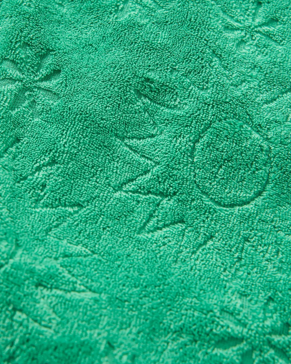 Short en éponge Vibes - Green Spruce