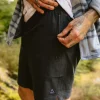 Short Polyvalent Bio Voyageur - Noir