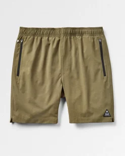 Short Polyvalent Bio Voyageur - Kaki