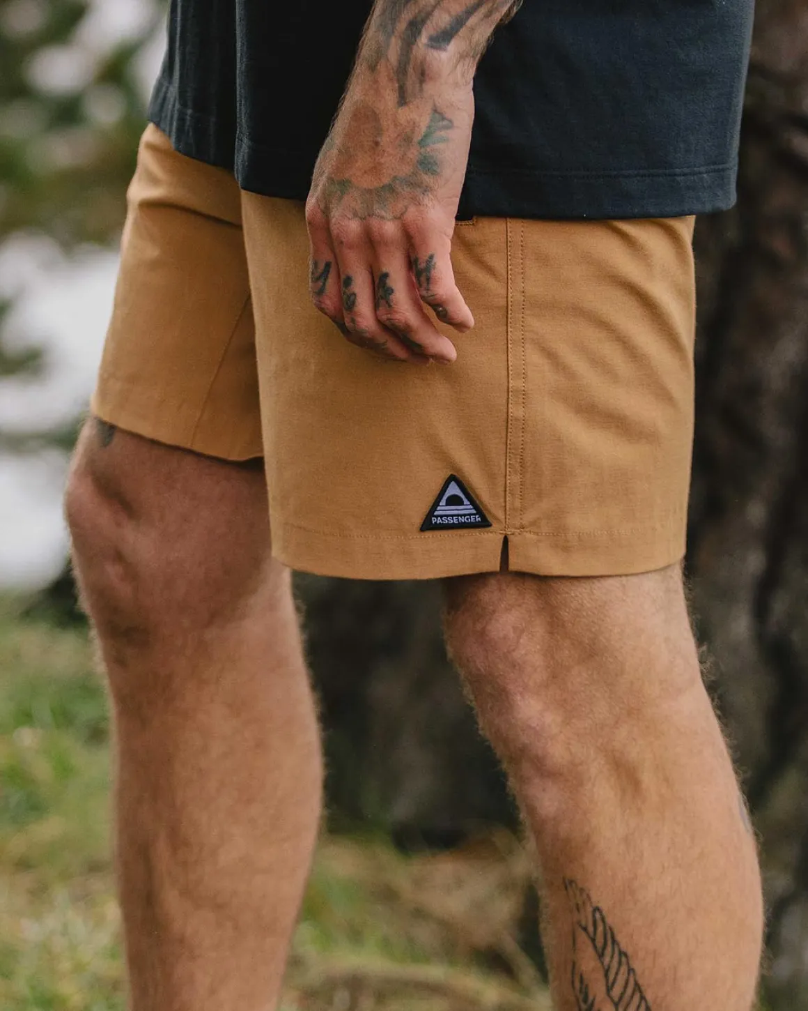 Short Polyvalent Bio Voyageur - Noix de Coco