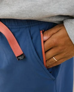 Short Polyvalent Core - Denim Foncé