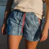Short polyvalent Way Out - Bleu Acier Algue