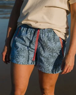 Short polyvalent Way Out - Bleu Acier Algue