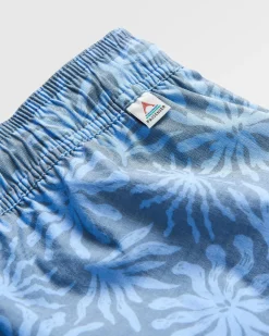 Short polyvalent Way Out - Bleu Acier Algue