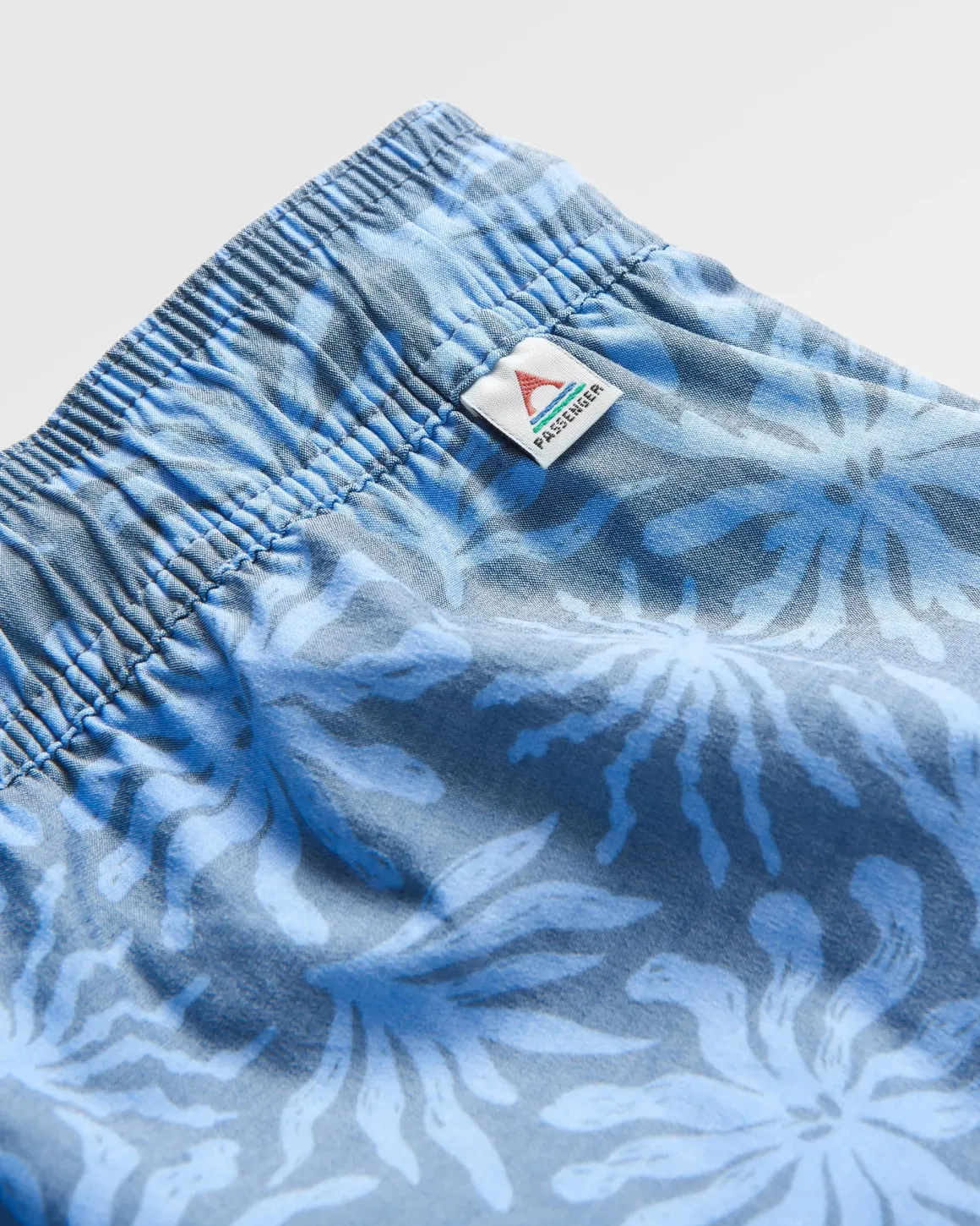 Short polyvalent Way Out - Bleu Acier Algue