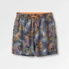 Short Sandune Trail - Palm Camo Abricot
