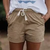 Short Santosa Twill - Biscuit