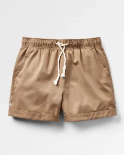 Short Santosa Twill - Biscuit