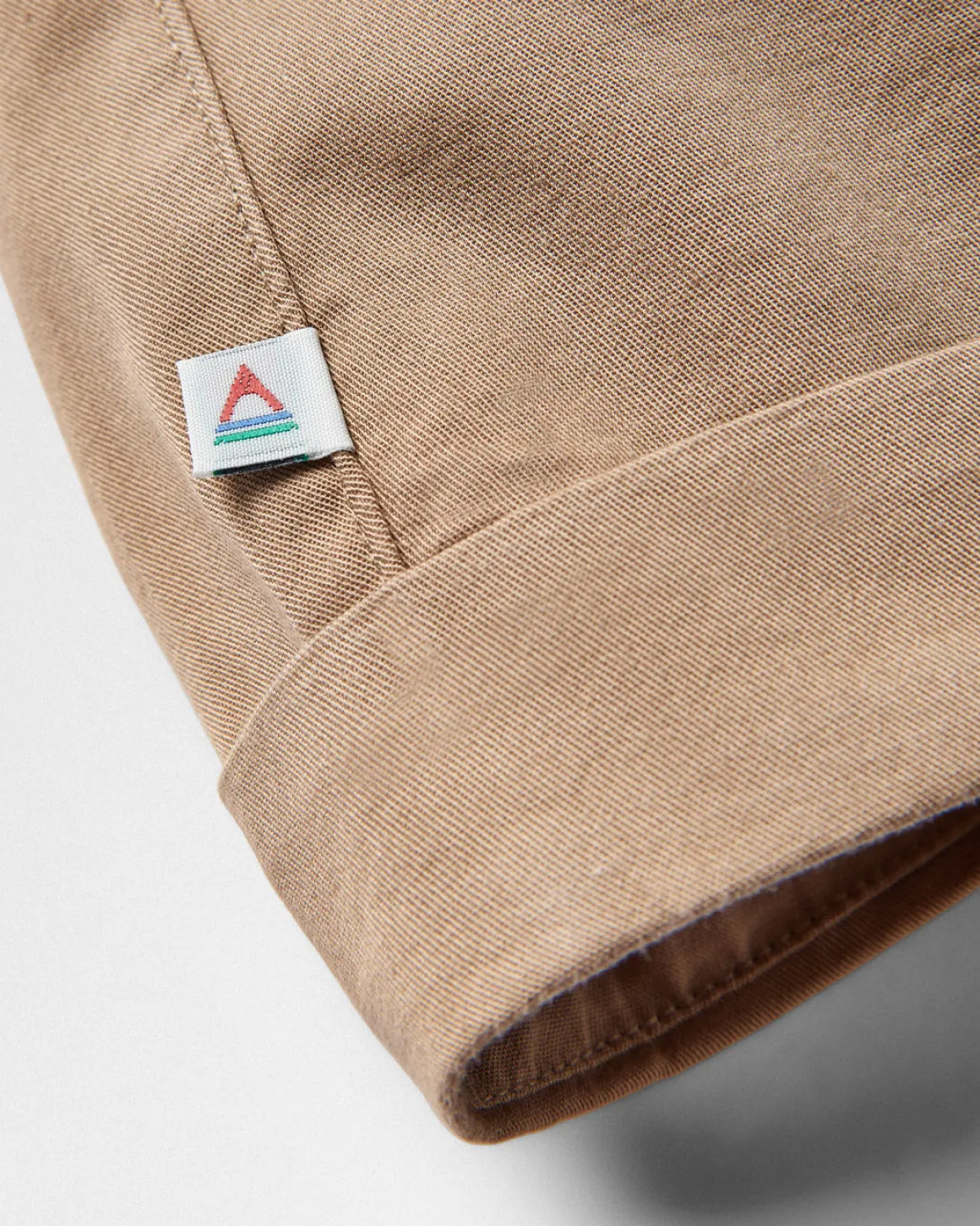Short Santosa Twill - Biscuit