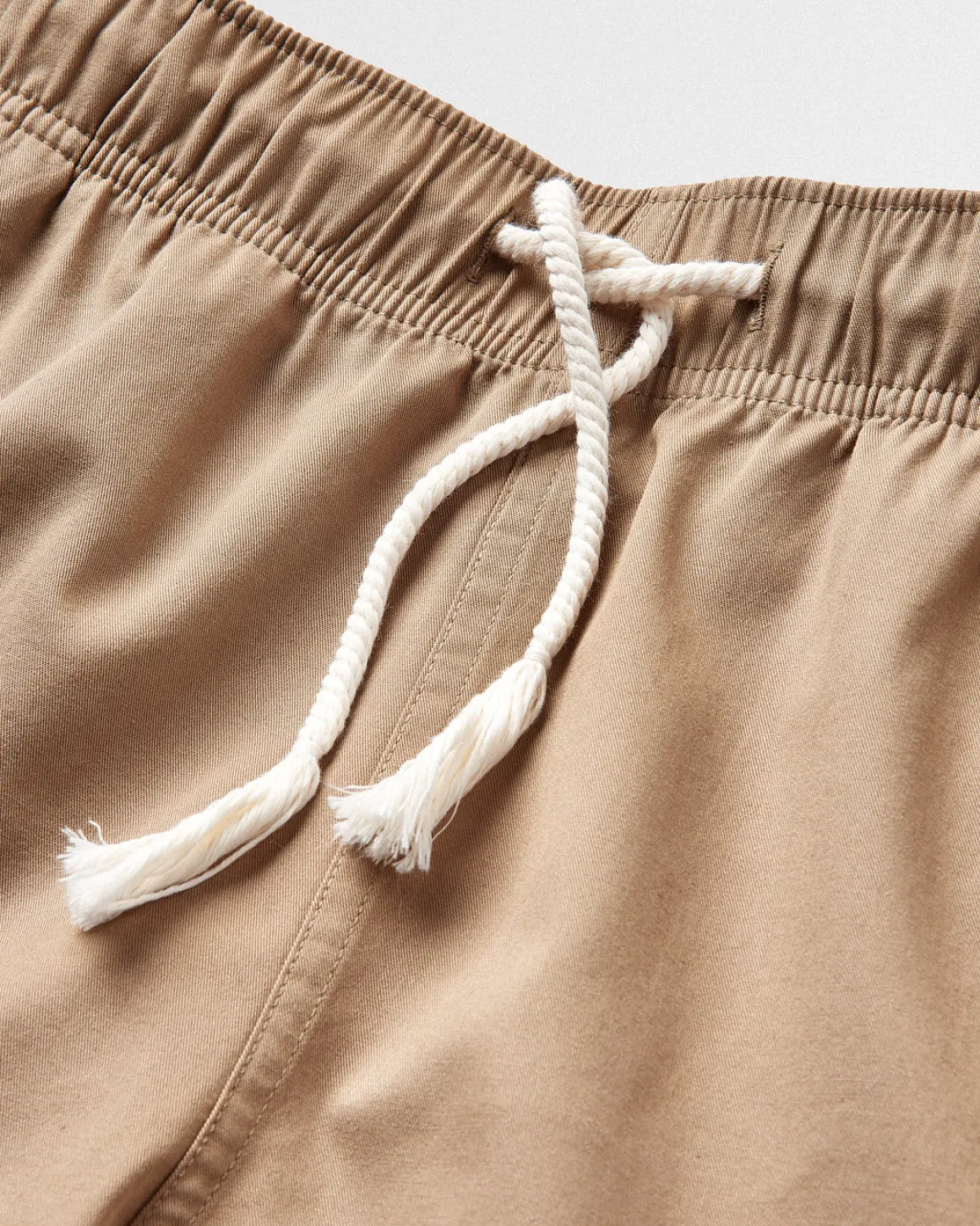 Short Santosa Twill - Biscuit