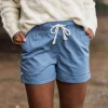 Short Santosa Twill - Blue Shadow