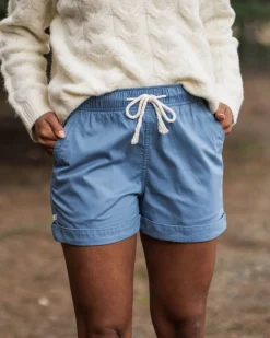 Short Santosa Twill - Blue Shadow