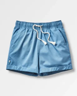 Short Santosa Twill - Blue Shadow