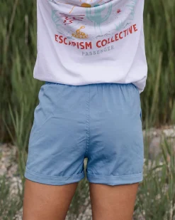 Short Santosa Twill - Blue Shadow
