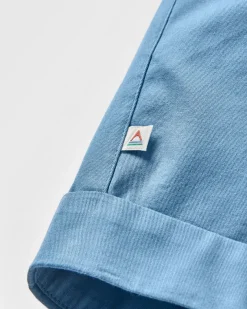 Short Santosa Twill - Blue Shadow