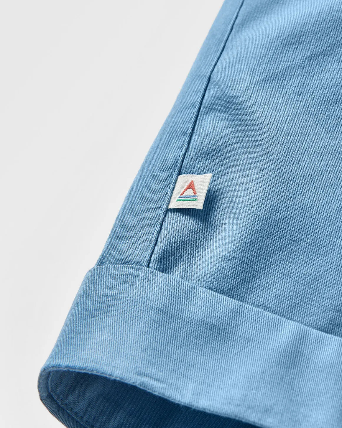 Short Santosa Twill - Blue Shadow