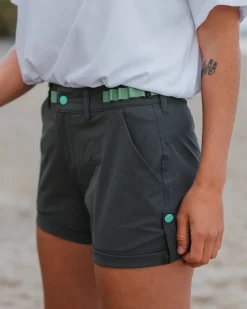 Shorts 365 Trail Roll Up - Charcoal