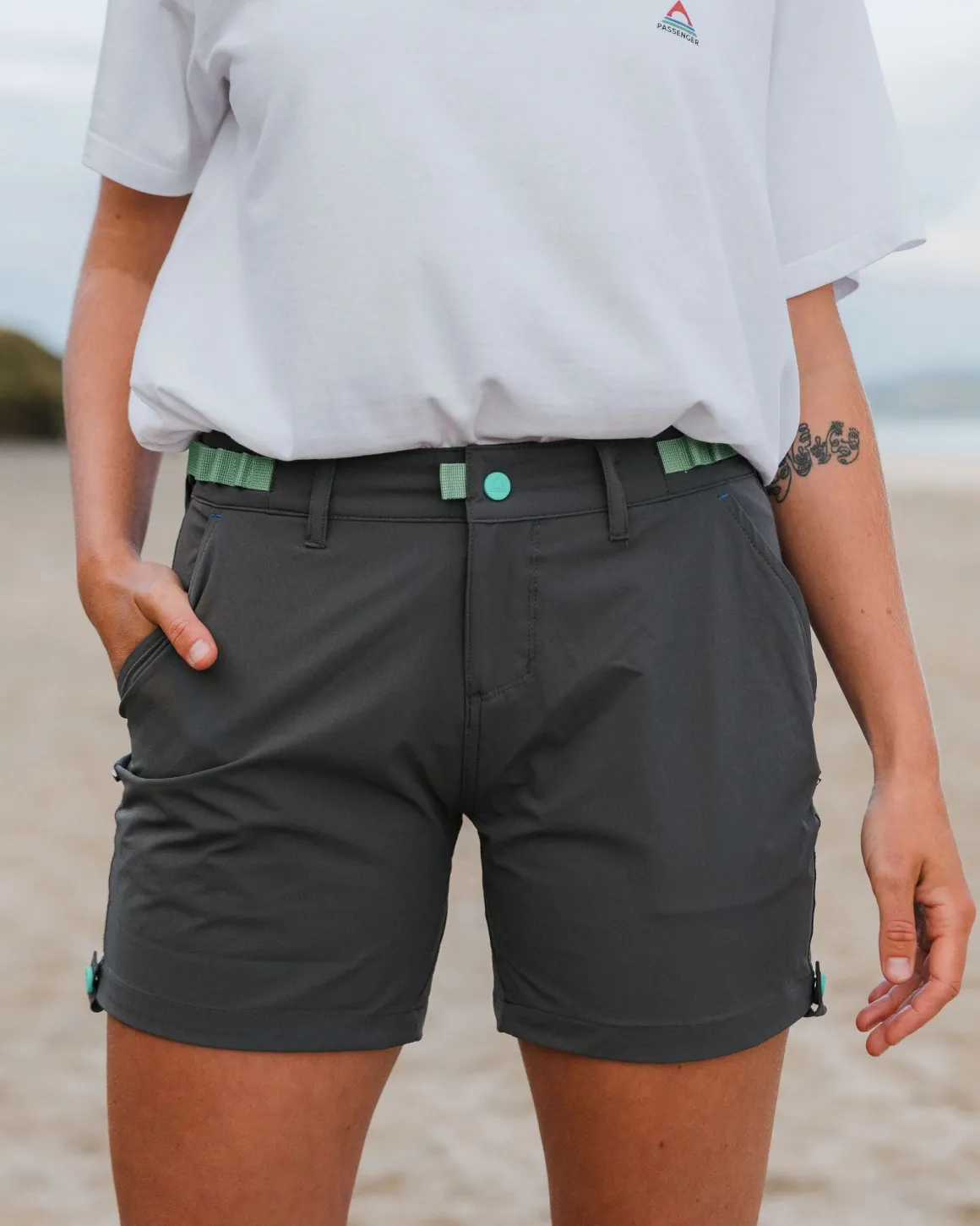 Shorts 365 Trail Roll Up - Charcoal