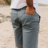 Shorts en coton bio 365 Light - Storm Grey