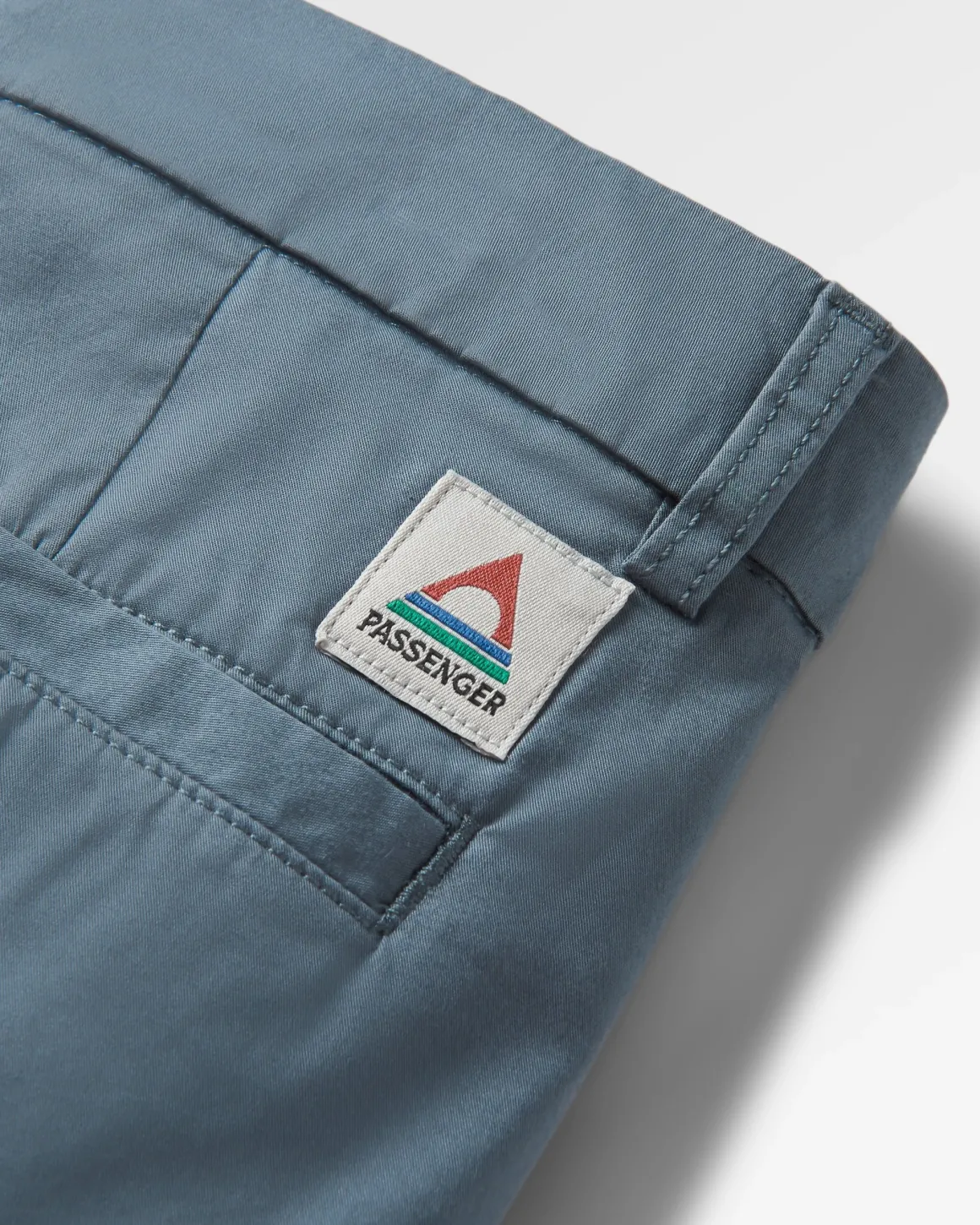 Shorts en coton bio 365 Light - Storm Grey