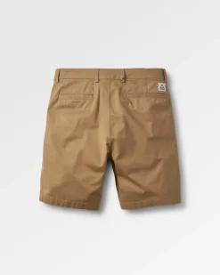 Shorts en coton bio léger 365 - Biscuit