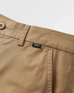 Shorts en coton bio léger 365 - Biscuit