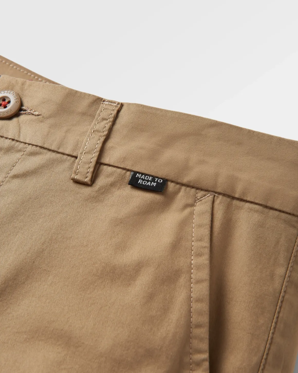Shorts en coton bio léger 365 - Biscuit