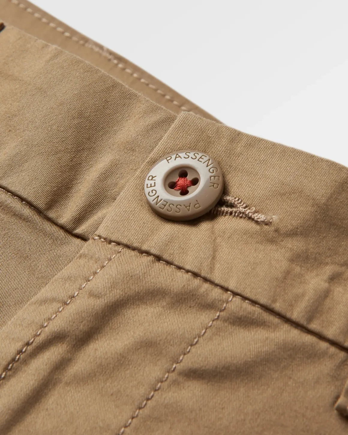 Shorts en coton bio léger 365 - Biscuit